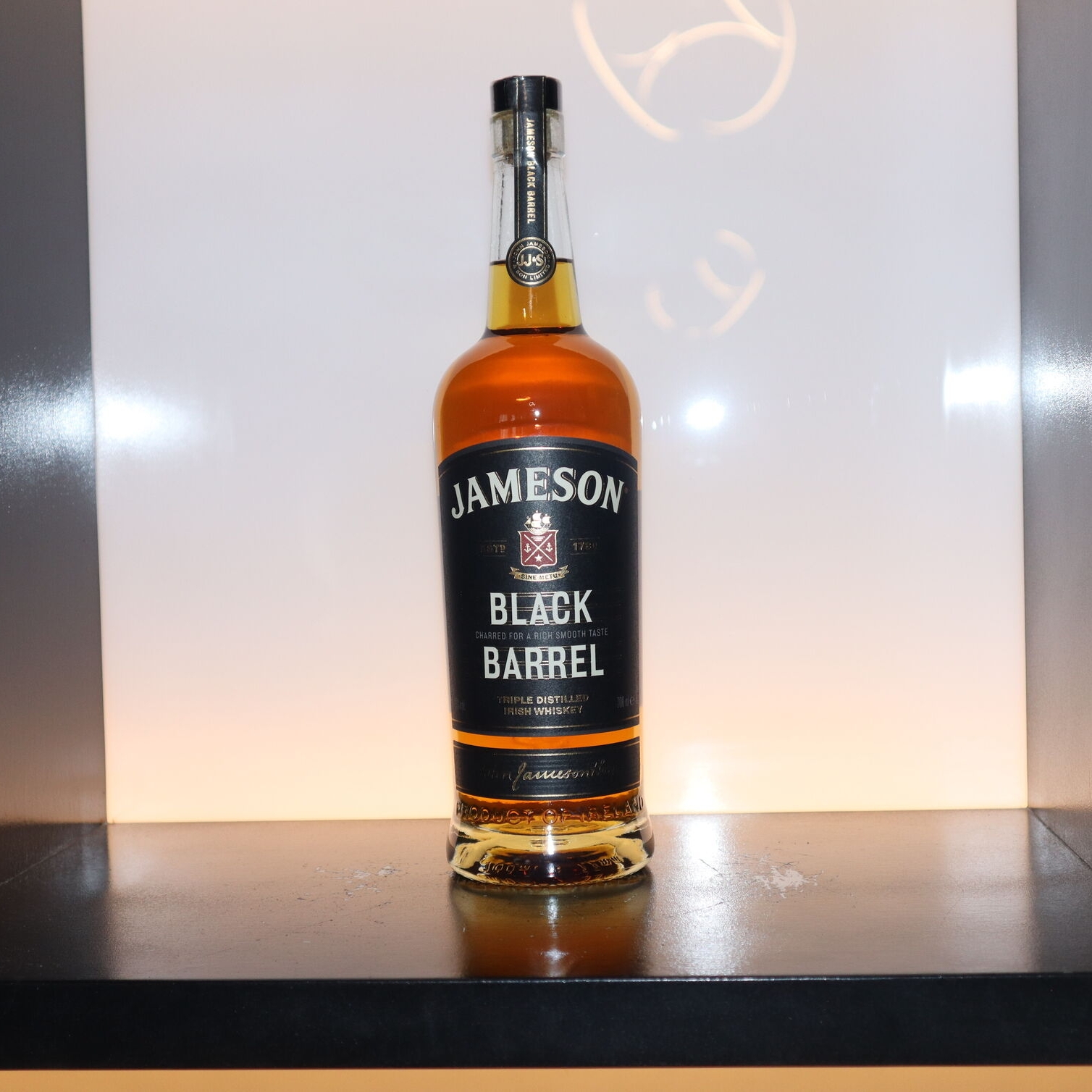 Jameson Black Barrel