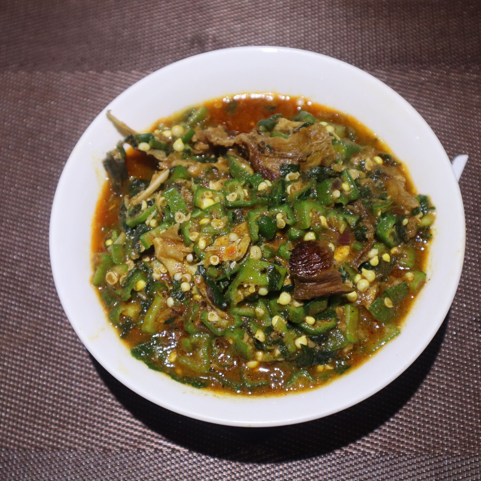 Okro Soup 