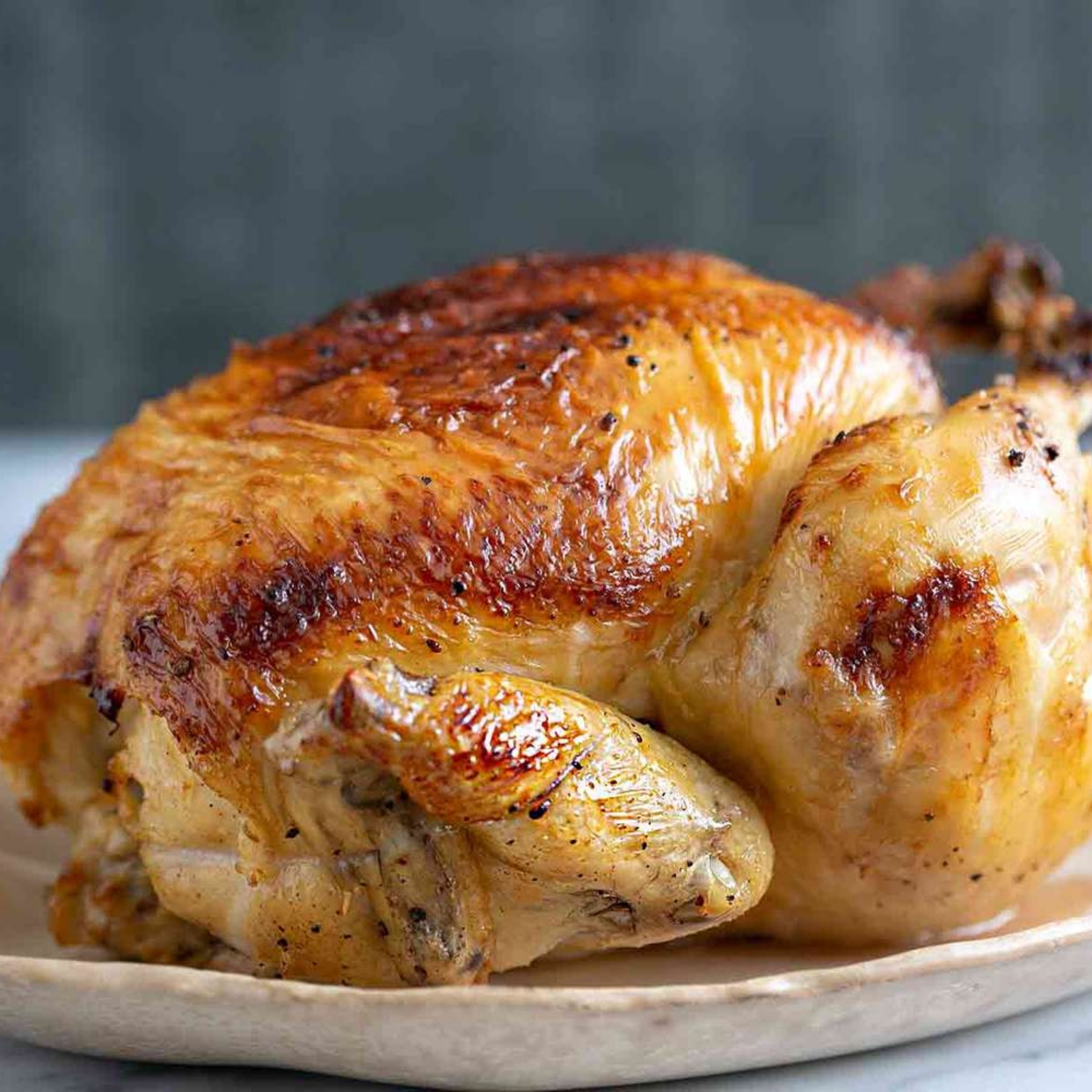 Full Roasted Chicken 