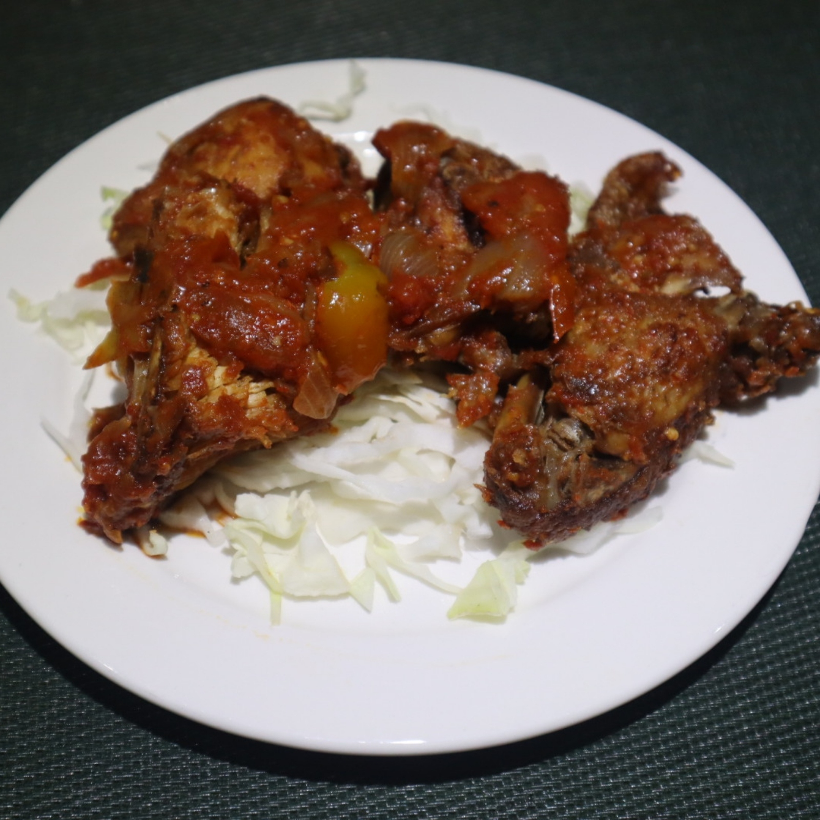 Peppered Chicken
