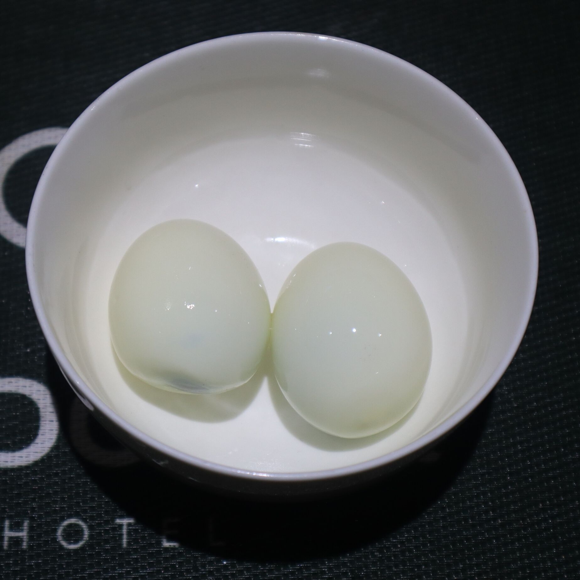 Boiled Eggs 